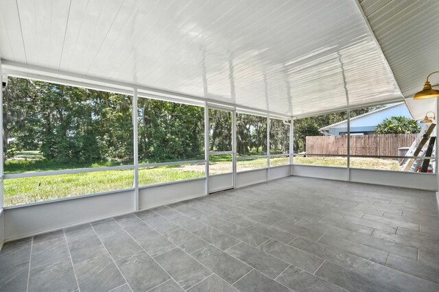 43 Courtney Pl, Palm Coast, FL 32137 - view of unfurnished sunroom