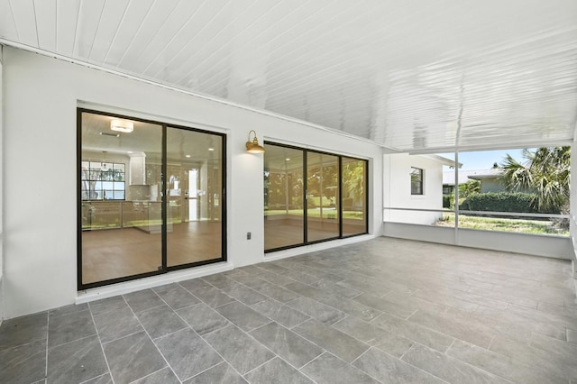 43 Courtney Pl, Palm Coast, FL 32137 - view of unfurnished sunroom