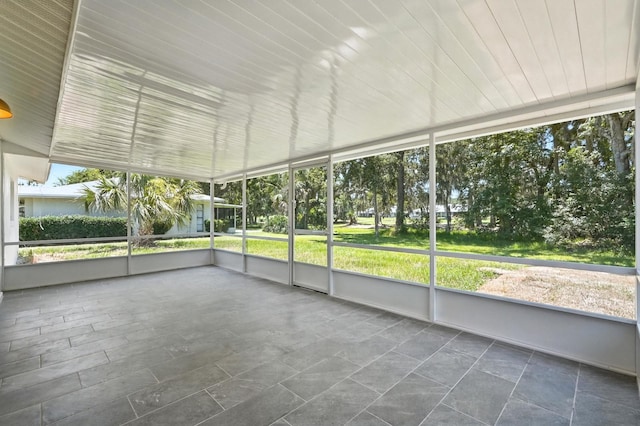 43 Courtney Pl, Palm Coast, FL 32137 - view of unfurnished sunroom