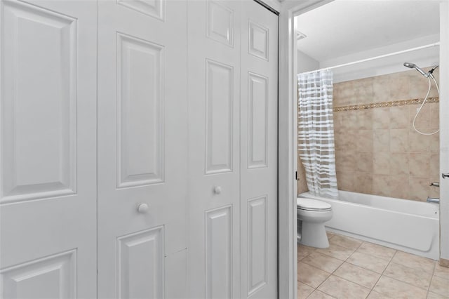 4600 E Moody Blvd Unit 14O, Bunnell, FL 32110 - full bath with a closet, tile patterned flooring, and shower / bath combo