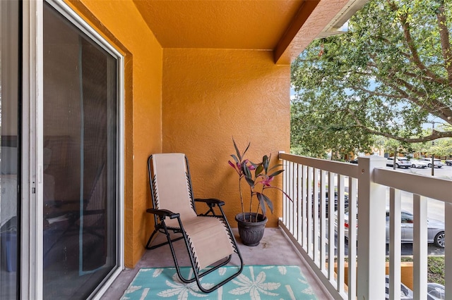 4600 E Moody Blvd Unit 14O, Bunnell, FL 32110 - view of balcony