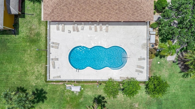 4600 E Moody Blvd Unit 14O, Bunnell, FL 32110 - view of subject property with a pool area
