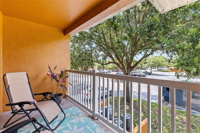 4600 E Moody Blvd Unit 14O, Bunnell, FL 32110 - view of balcony