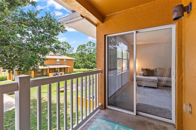 4600 E Moody Blvd Unit 14O, Bunnell, FL 32110 - view of balcony