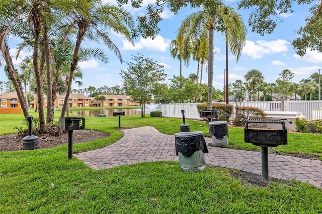 4600 E Moody Blvd Unit 14O, Bunnell, FL 32110 - view of yard