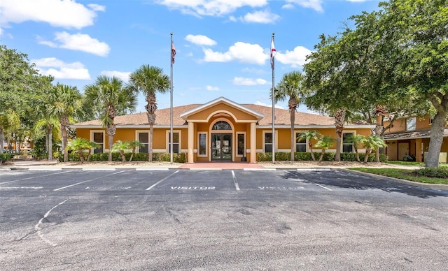 4600 E Moody Blvd Unit 14O, Bunnell, FL 32110 - view of building exterior with uncovered parking