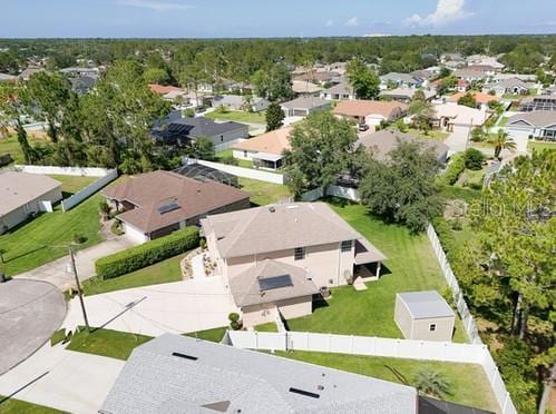 7 Flint Pl, Palm Coast, FL 32137 - aerial view of residential area