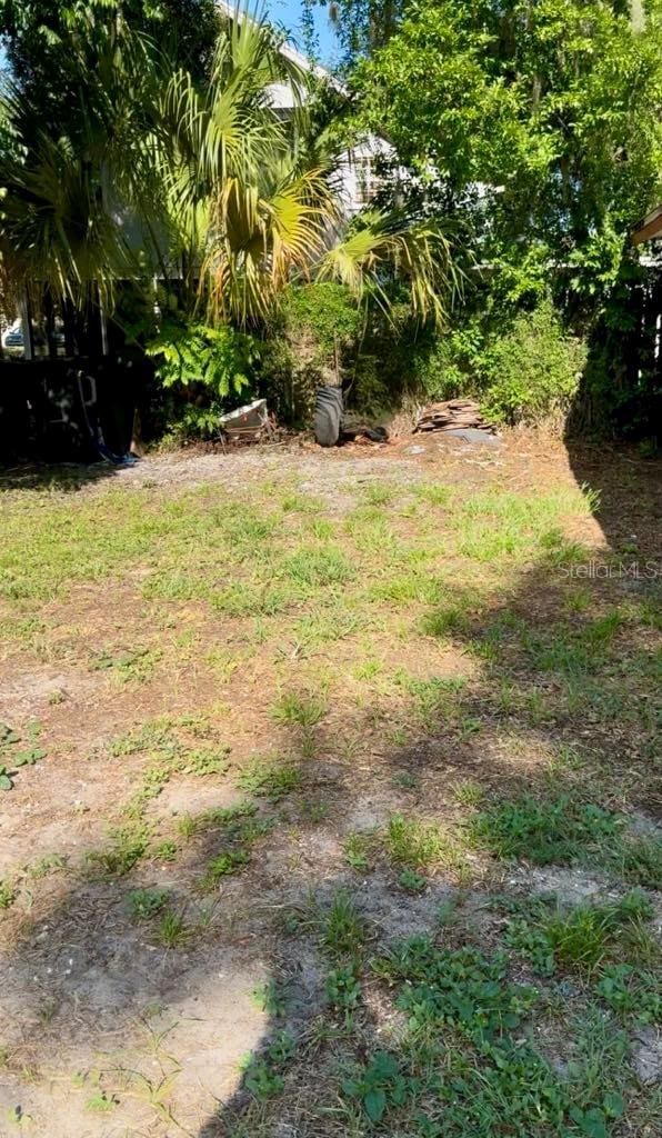 122 S Garfield Ave, Deland, FL 32724 - view of yard