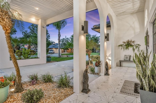 33 Crystal Bay Ct, Palm Coast, FL 32137 - view of porch