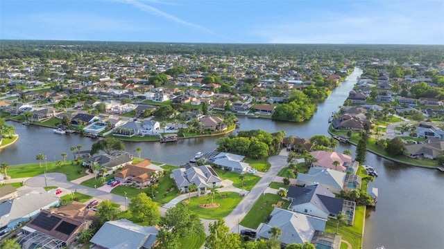 33 Crystal Bay Ct, Palm Coast, FL 32137 - aerial overview of property's location with nearby suburban area and a nearby body of water