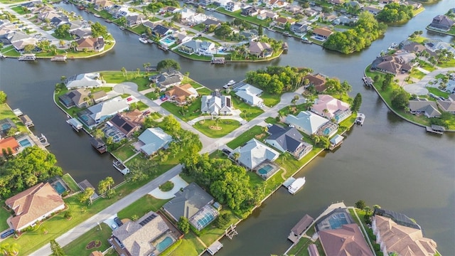 33 Crystal Bay Ct, Palm Coast, FL 32137 - aerial overview of property's location with nearby suburban area and a large body of water