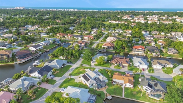 33 Crystal Bay Ct, Palm Coast, FL 32137 - view of property location with nearby suburban area and a nearby body of water