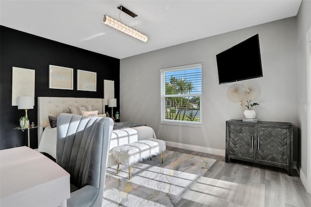 33 Crystal Bay Ct, Palm Coast, FL 32137 - bedroom with baseboards and wood finished floors