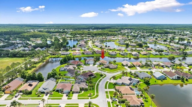1904 Rouzbeh Ct, Port Orange, FL 32128 - aerial view of property and surrounding area featuring nearby suburban area