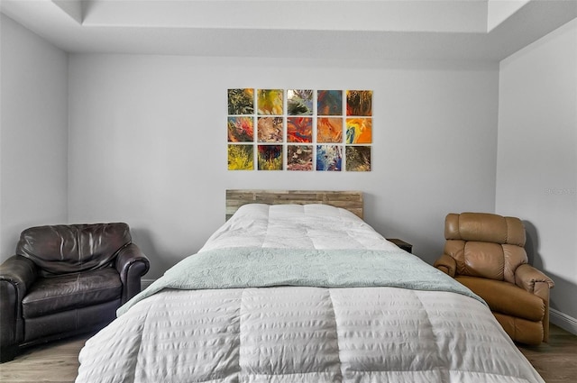 9 Elder Pl, Palm Coast, FL 32164 - bedroom featuring wood finished floors
