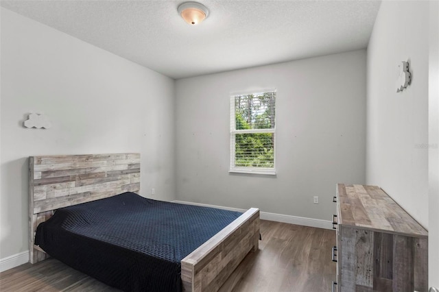 9 Elder Pl, Palm Coast, FL 32164 - bedroom featuring wood finished floors and a textured ceiling