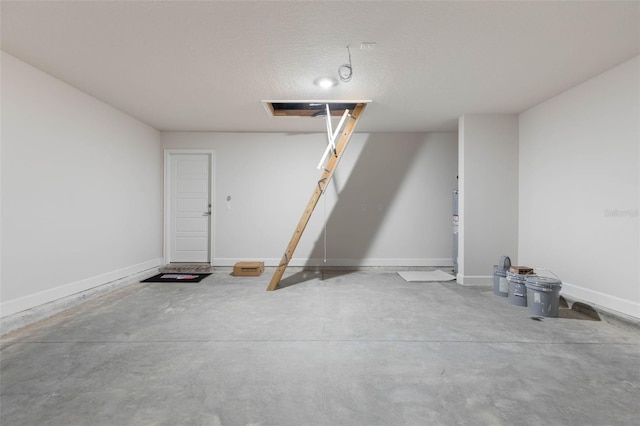16 Service Tree Pl, Palm Coast, FL 32164 - garage featuring baseboards
