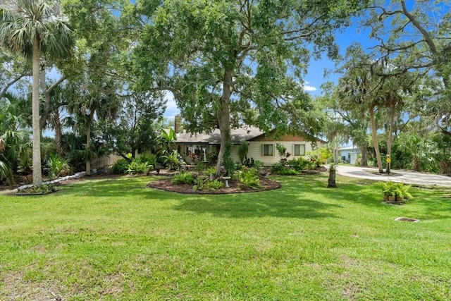 2940 Sunset Dr, New Smyrna Beach, FL 32168 - view of green lawn