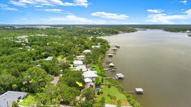 2940 Sunset Dr, New Smyrna Beach, FL 32168 - aerial view of a nearby body of water