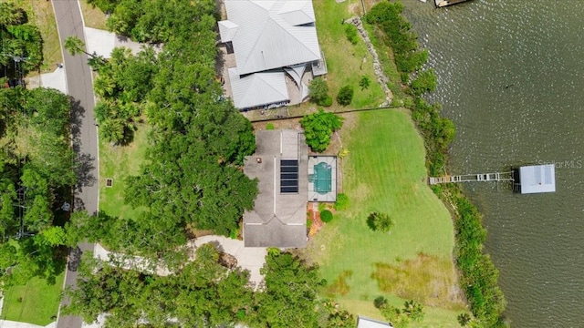 2940 Sunset Dr, New Smyrna Beach, FL 32168 - bird's eye view of a nearby body of water