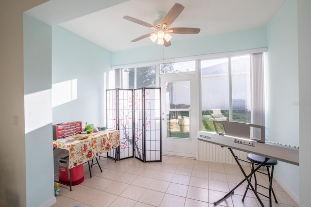 47 Summerwind Cir, Palm Coast, FL 32137 - view of sunroom / solarium