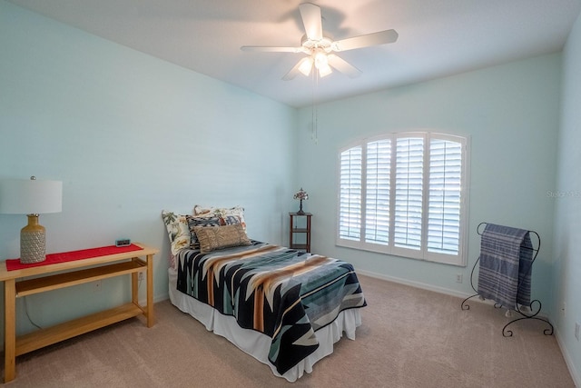 47 Summerwind Cir, Palm Coast, FL 32137 - carpeted bedroom featuring multiple windows and a ceiling fan