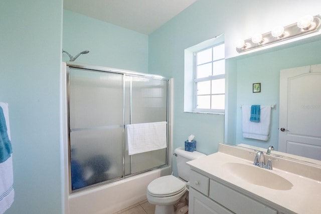 47 Summerwind Cir, Palm Coast, FL 32137 - full bath featuring vanity and combined bath / shower with glass door