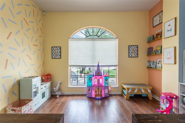 32 Karas Trl, Palm Coast, FL 32164 - playroom with hardwood / wood-style flooring and healthy amount of natural light
