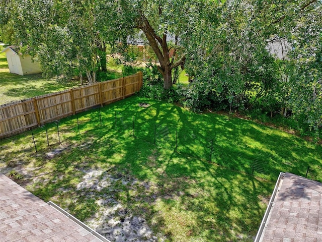 5 Wilksboro Pl, Palm Coast, FL 32164 - view of yard