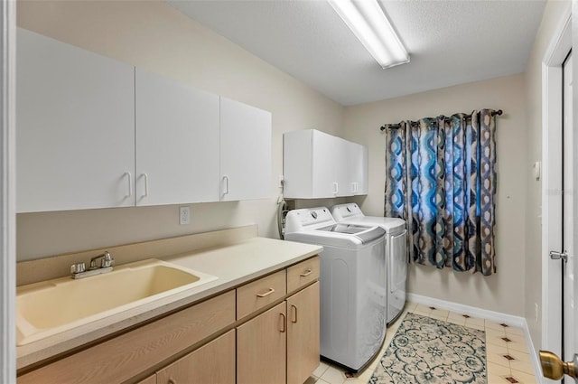5 Wilksboro Pl, Palm Coast, FL 32164 - laundry area featuring cabinet space and independent washer and dryer