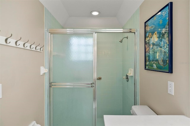 5 Wilksboro Pl, Palm Coast, FL 32164 - bathroom with a shower stall