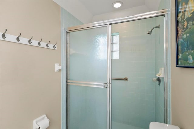 5 Wilksboro Pl, Palm Coast, FL 32164 - full bath featuring a stall shower