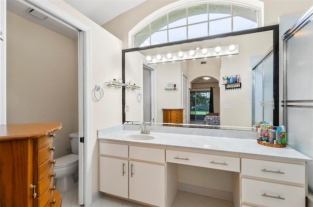 5 Wilksboro Pl, Palm Coast, FL 32164 - full bathroom with ensuite bathroom, vanity, and tile patterned flooring
