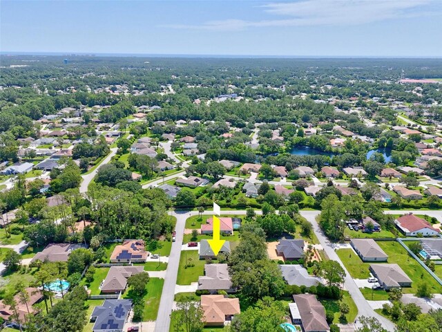 5 Wilksboro Pl, Palm Coast, FL 32164 - aerial view of residential area