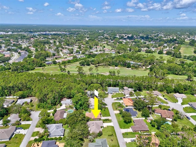 5 Wilksboro Pl, Palm Coast, FL 32164 - aerial overview of property's location featuring nearby suburban area