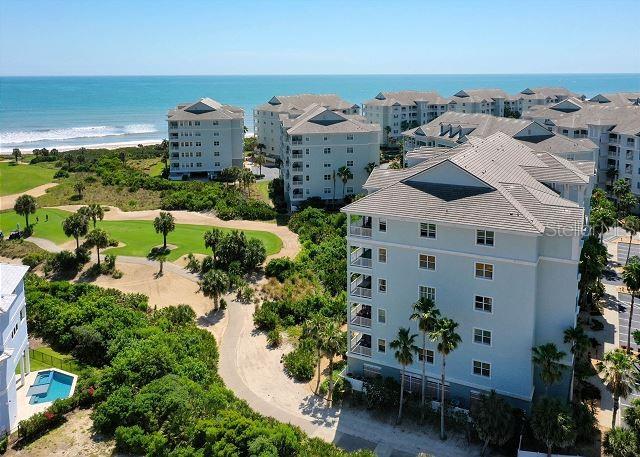 200 Cinnamon Beach Way Unit 131, Palm Coast, FL 32137 - drone / aerial view of a large body of water