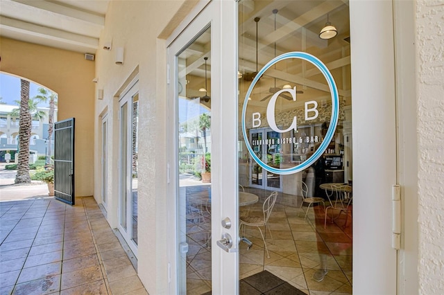 200 Cinnamon Beach Way Unit 131, Palm Coast, FL 32137 - doorway with french doors