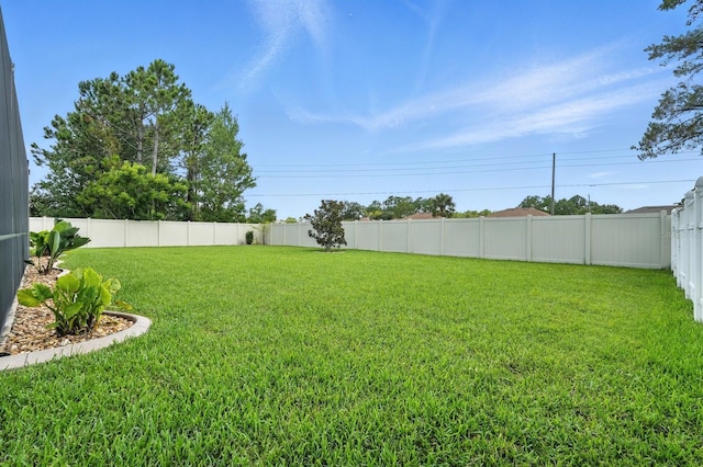 42 Felwood Ln, Palm Coast, FL 32137 - view of fenced backyard