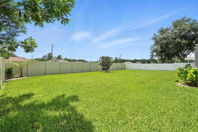 42 Felwood Ln, Palm Coast, FL 32137 - view of fenced backyard