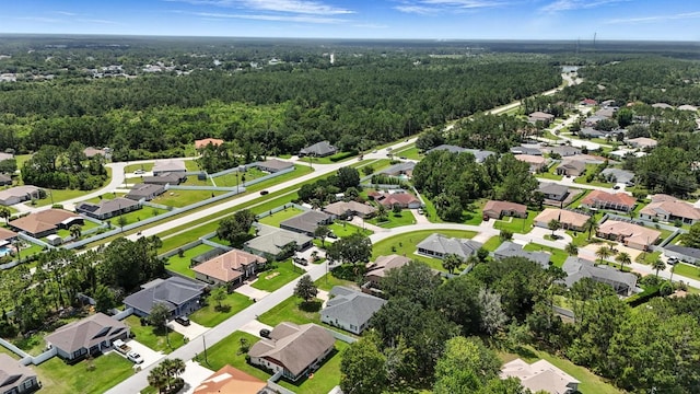 42 Felwood Ln, Palm Coast, FL 32137 - aerial overview of property's location featuring a forest and nearby suburban area