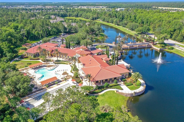 11781 Surfbird Cir Unit 6B, Jacksonville, FL 32256 - aerial view of property's location featuring a forest and a large body of water