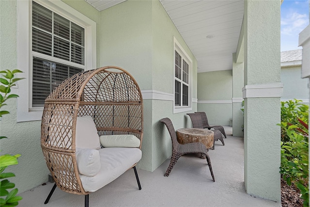 7 Pine Bush Ln, Palm Coast, FL 32164 - view of porch