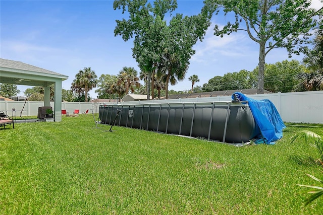 7 Pine Bush Ln, Palm Coast, FL 32164 - view of fenced backyard