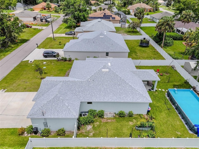 7 Pine Bush Ln, Palm Coast, FL 32164 - aerial perspective of suburban area