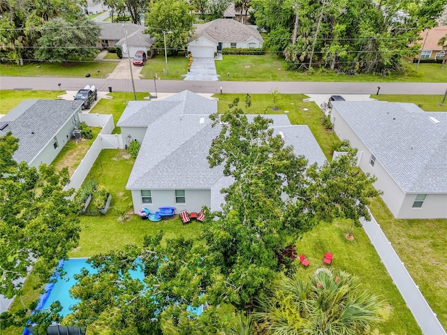 7 Pine Bush Ln, Palm Coast, FL 32164 - aerial perspective of suburban area
