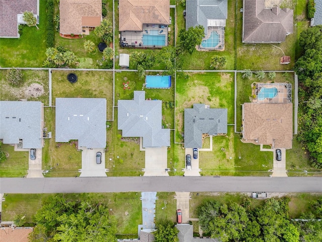 7 Pine Bush Ln, Palm Coast, FL 32164 - aerial view of residential area