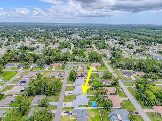7 Pine Bush Ln, Palm Coast, FL 32164 - aerial view of residential area