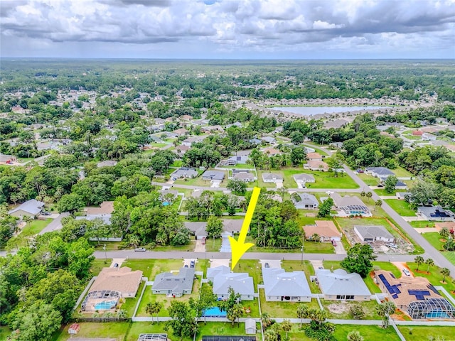 7 Pine Bush Ln, Palm Coast, FL 32164 - aerial view of residential area featuring a nearby body of water