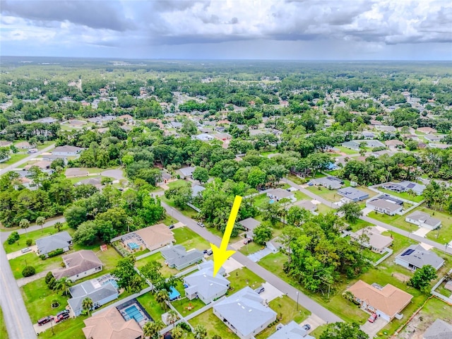 7 Pine Bush Ln, Palm Coast, FL 32164 - aerial perspective of suburban area