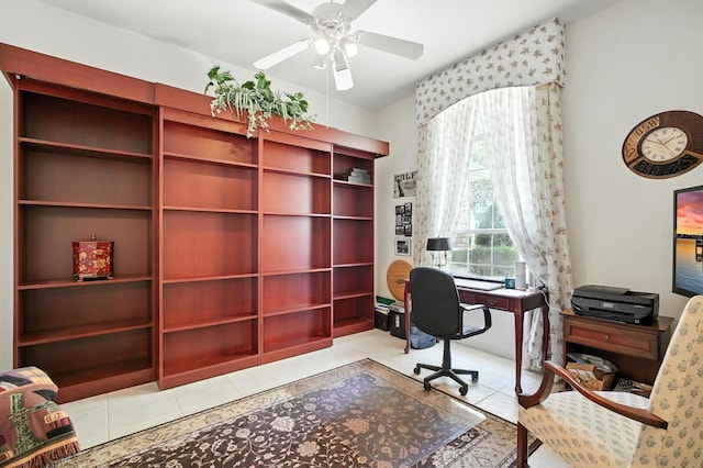 67 Lagare St, Palm Coast, FL 32137 - office space with a ceiling fan